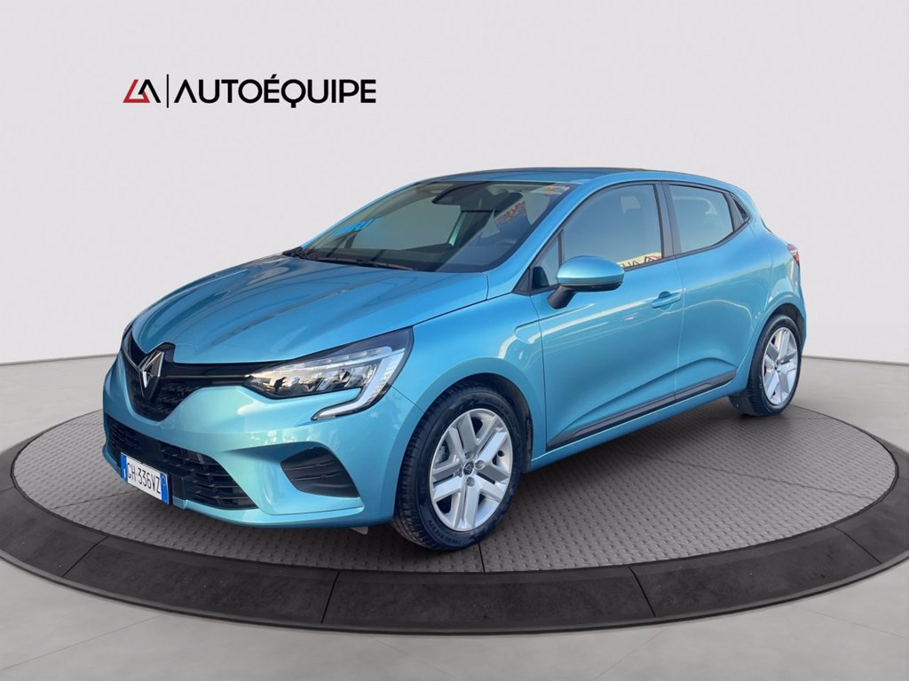 RENAULT Clio 1.6 E-Tech hybrid Zen 140cv auto