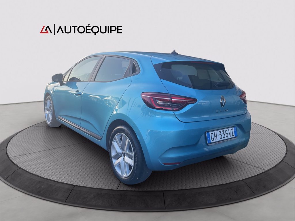 RENAULT Clio 1.6 E-Tech hybrid Zen 140cv auto