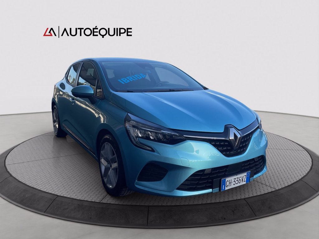 RENAULT Clio 1.6 E-Tech hybrid Zen 140cv auto