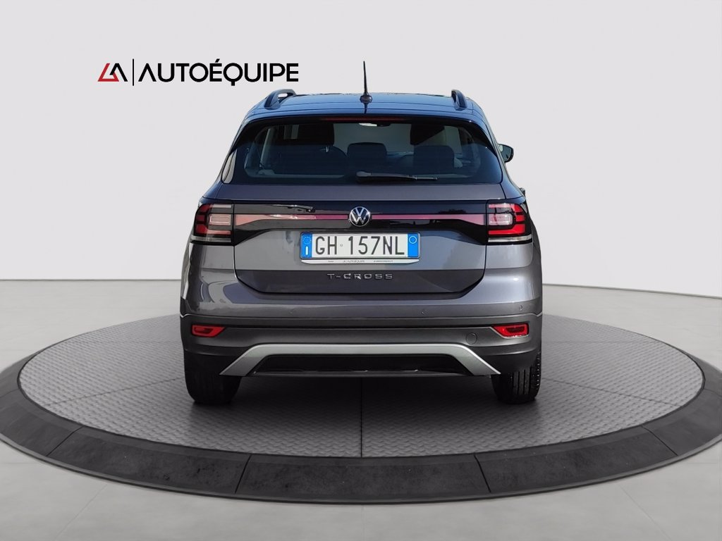 VOLKSWAGEN T-Cross 1.0 tsi Style 110cv