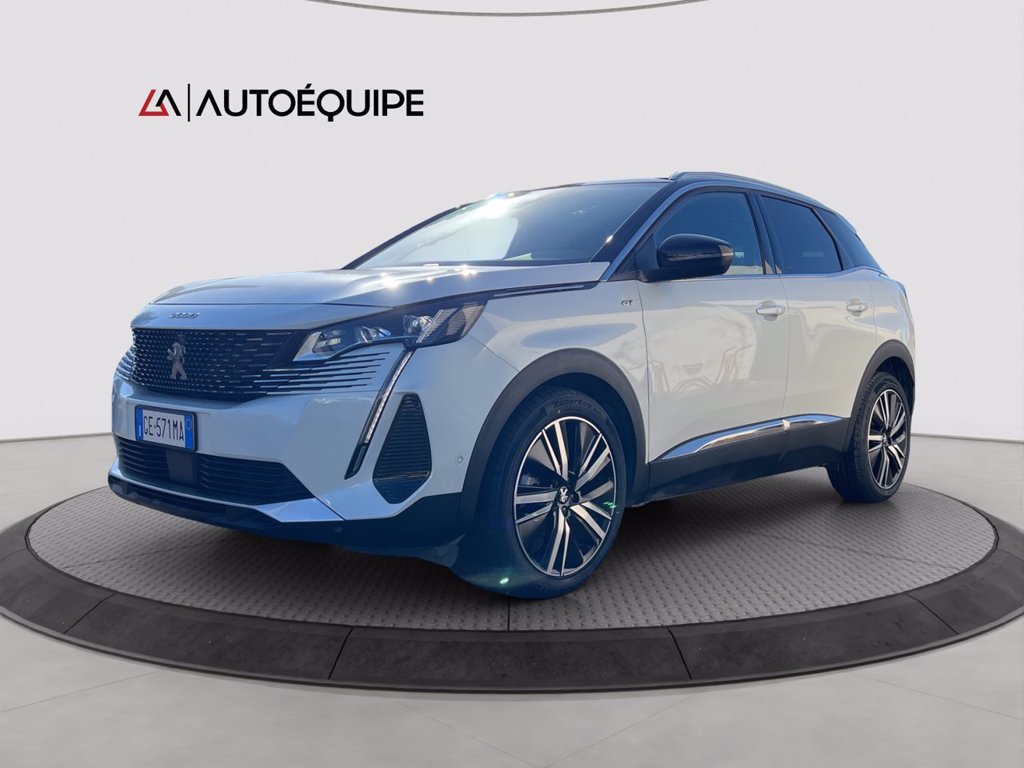 PEUGEOT 3008 1.5 bluehdi GT Pack s&s 130cv eat8