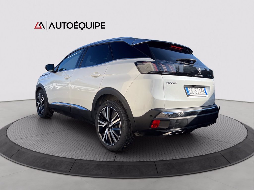 PEUGEOT 3008 1.5 bluehdi GT Pack s&s 130cv eat8