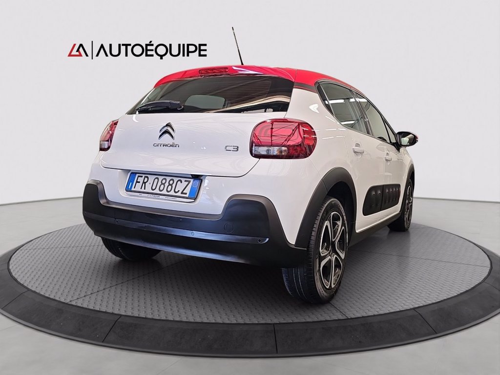 CITROEN C3 1.2 puretech Shine Gpl 82cv