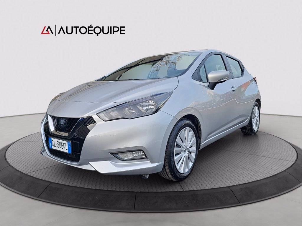 NISSAN Micra 1.0 ig-t Eco Acenta Gpl