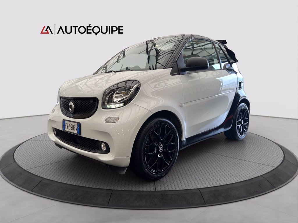 SMART Fortwo Cabrio 1.0 Prime 71cv twinamic my19