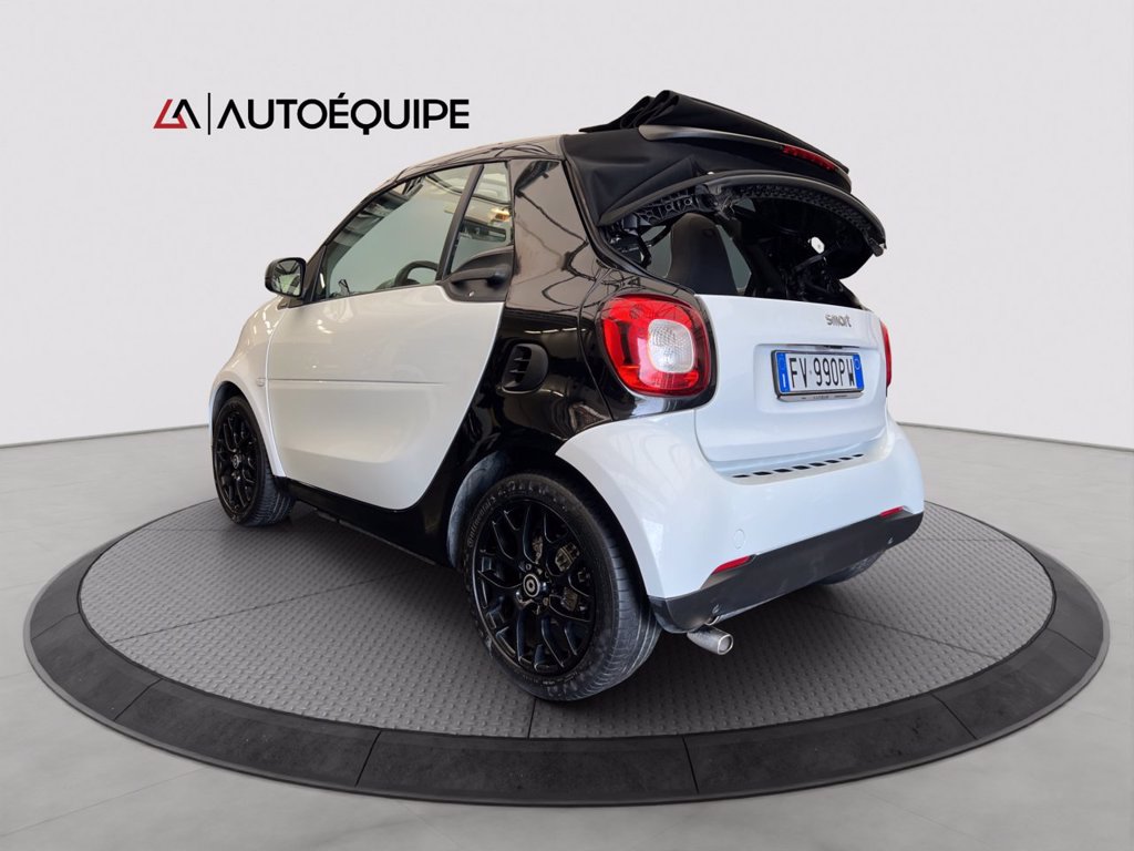 SMART Fortwo Cabrio 1.0 Prime 71cv twinamic my19