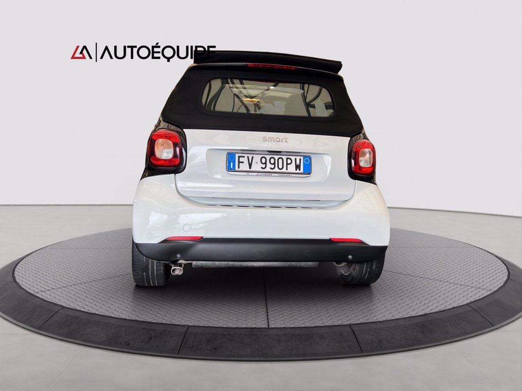 SMART Fortwo Cabrio 1.0 Prime 71cv twinamic my19