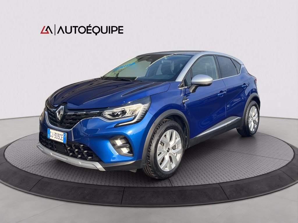 RENAULT Captur 1.6 E-Tech hybrid Intens 145cv auto