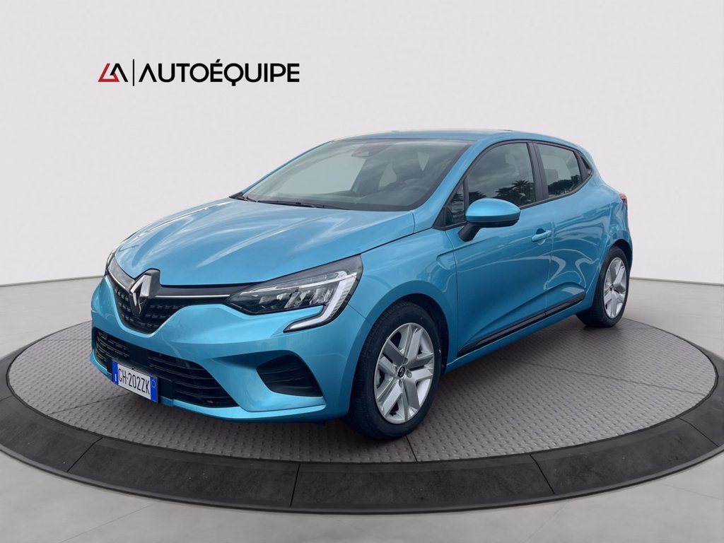 RENAULT Clio 1.6 E-Tech hybrid Zen 140cv auto my21