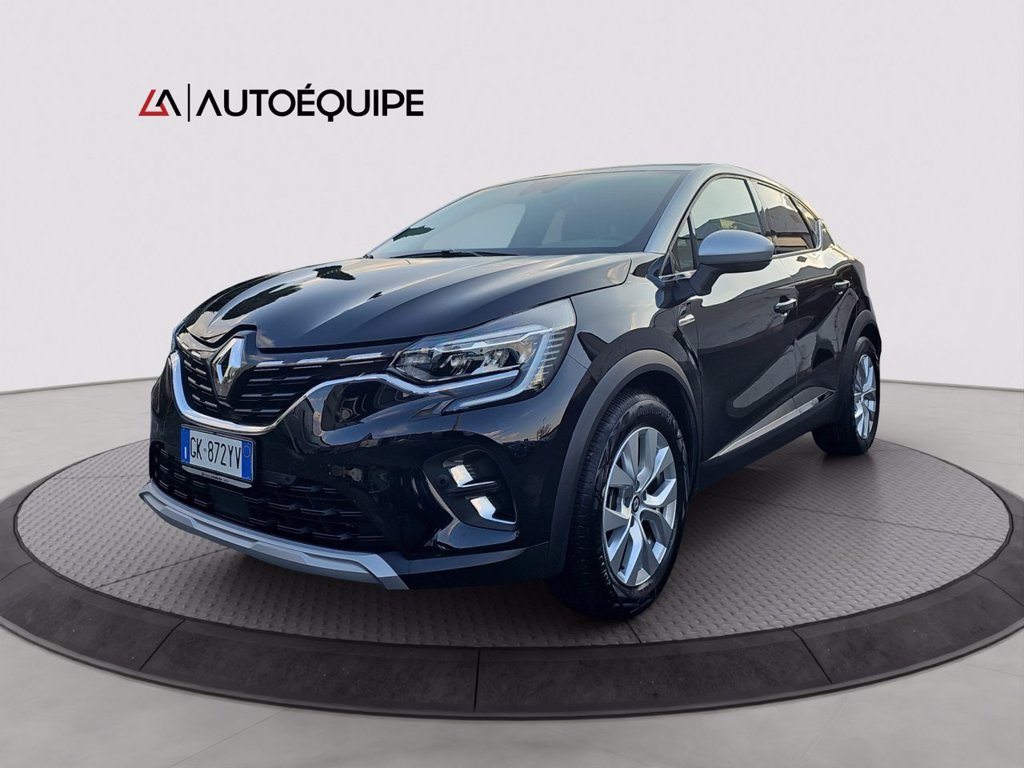 RENAULT Captur 1.6 E-Tech hybrid Intens 145cv auto