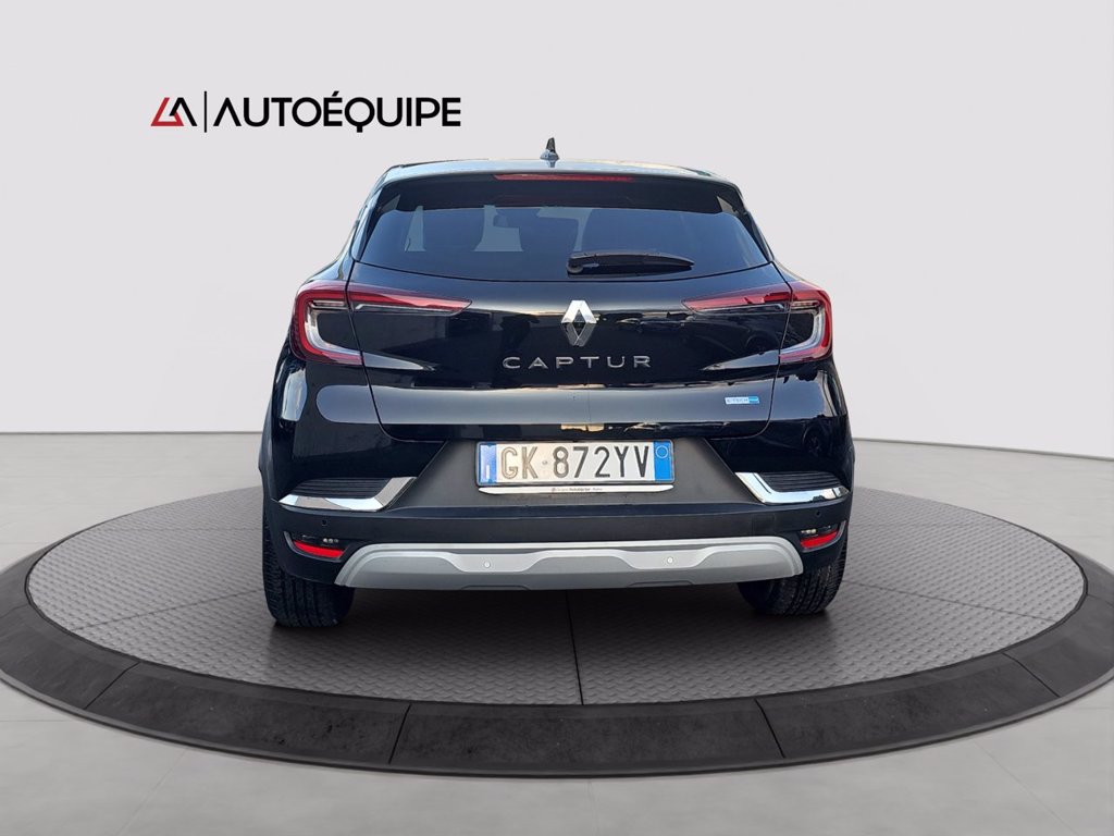 RENAULT Captur 1.6 E-Tech hybrid Intens 145cv auto