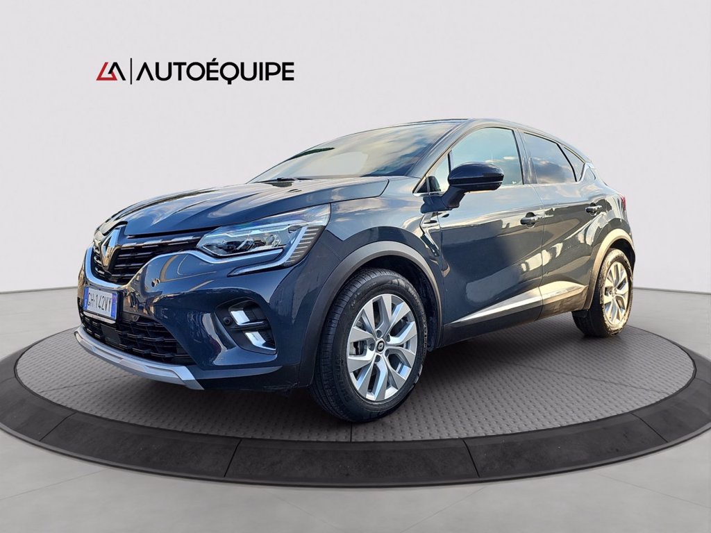 RENAULT Captur 1.6 E-Tech hybrid Intens 145cv auto