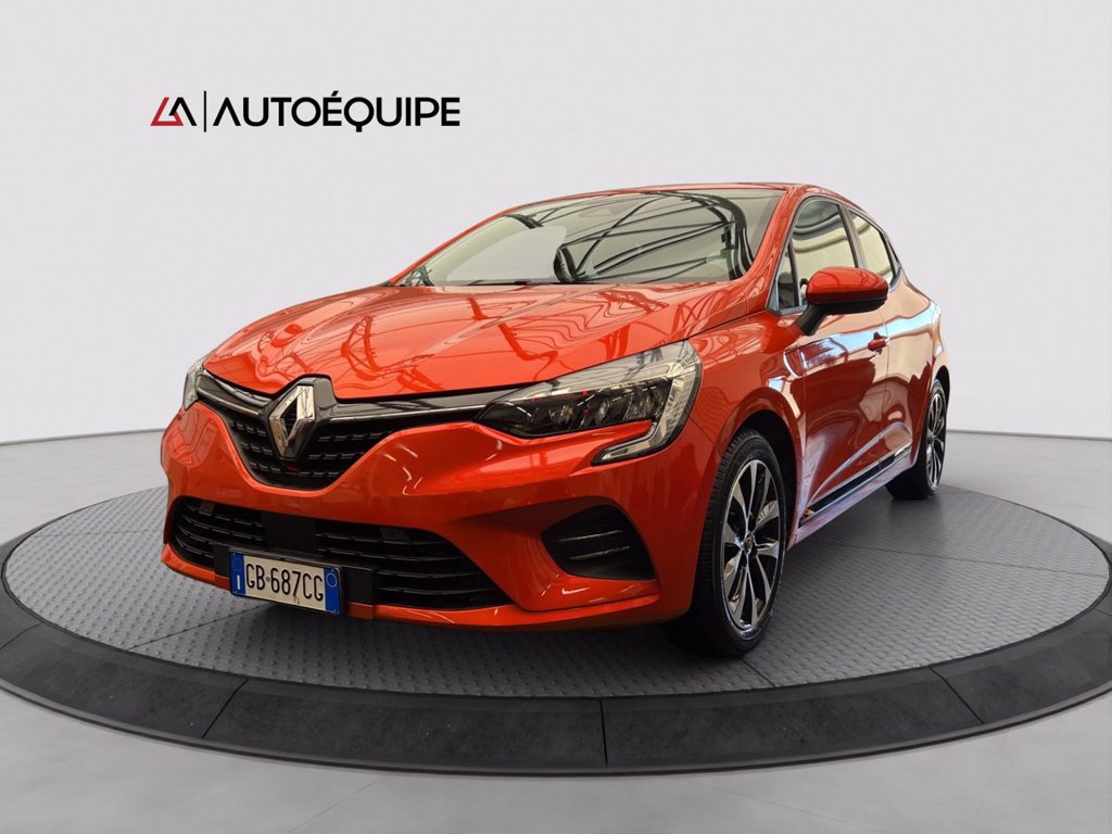 RENAULT Clio 1.6 E-Tech hybrid Zen 140cv auto