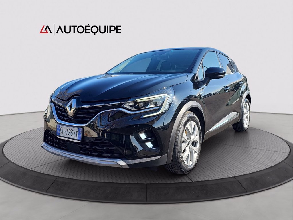 RENAULT Captur 1.6 E-Tech hybrid Intens 145cv auto