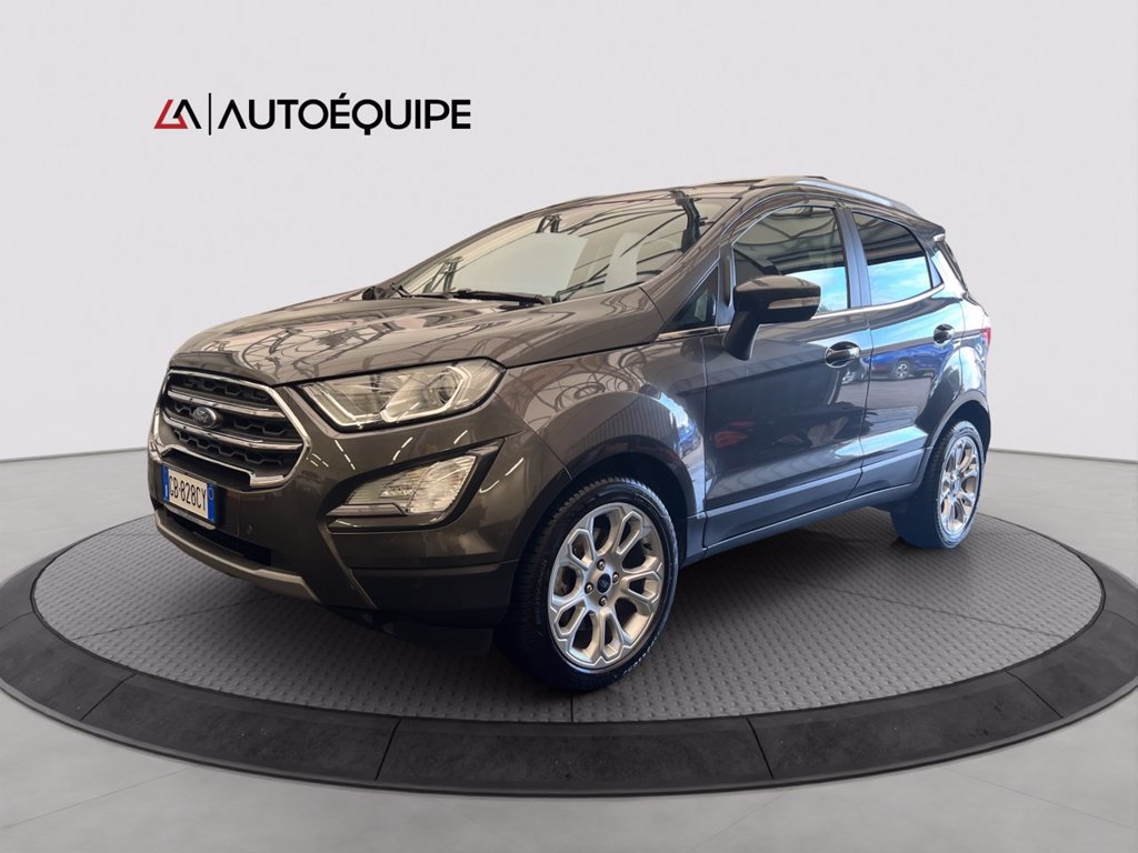 FORD EcoSport 1.5 ecoblue Titanium s&s 95cv my20.25