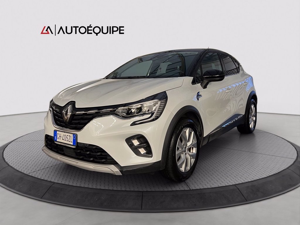 RENAULT Captur 1.6 E-Tech hybrid Intens 145cv auto