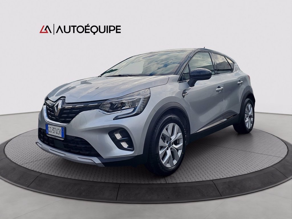 RENAULT Captur 1.6 E-Tech hybrid Intens 145cv auto