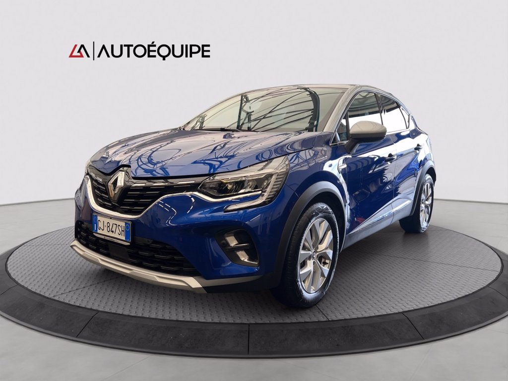 RENAULT Captur 1.6 E-Tech hybrid Intens 145cv auto