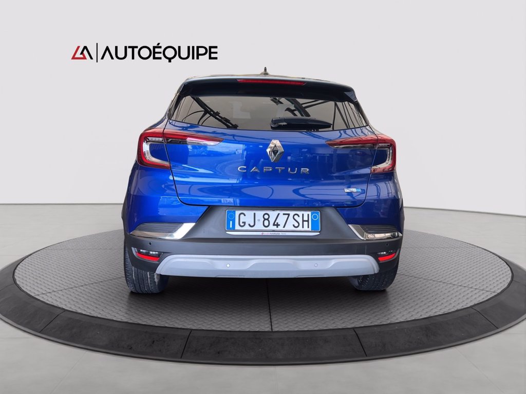 RENAULT Captur 1.6 E-Tech hybrid Intens 145cv auto