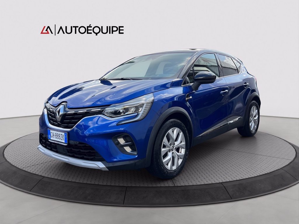 RENAULT Captur 1.6 E-Tech hybrid Intens 145cv auto