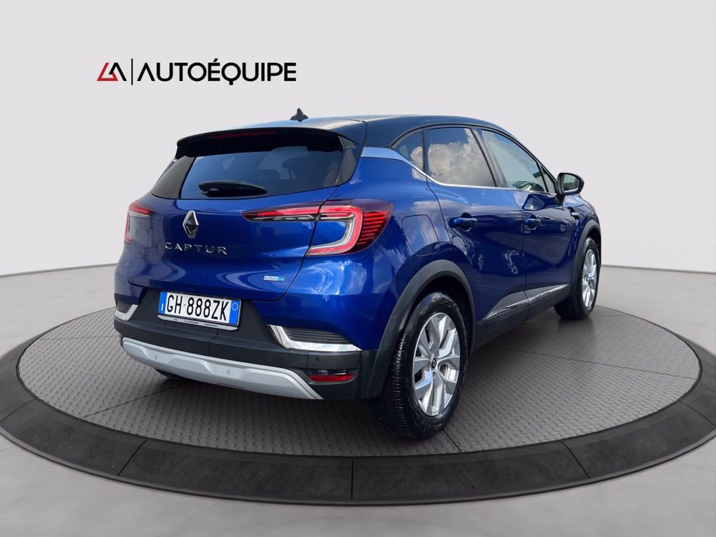 RENAULT Captur 1.6 E-Tech hybrid Intens 145cv auto