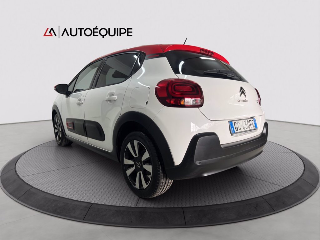 CITROEN C3 1.2 puretech Shine s&s 110cv eat6 my20