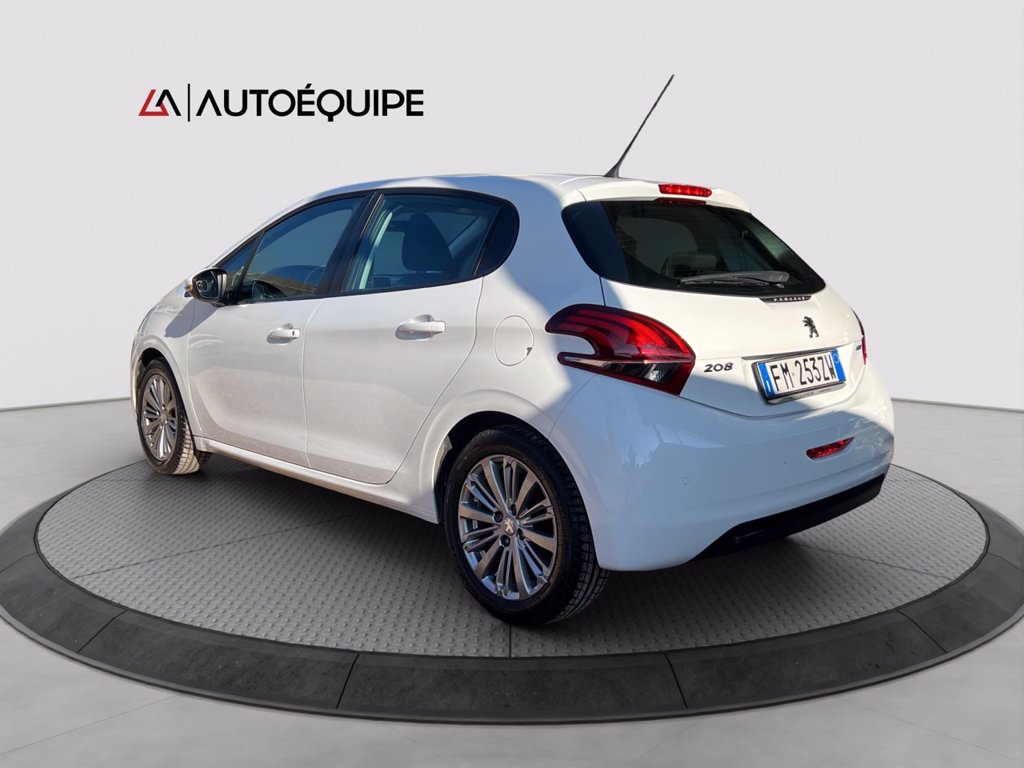 PEUGEOT 208 5p 1.2 puretech Active gpl 82cv