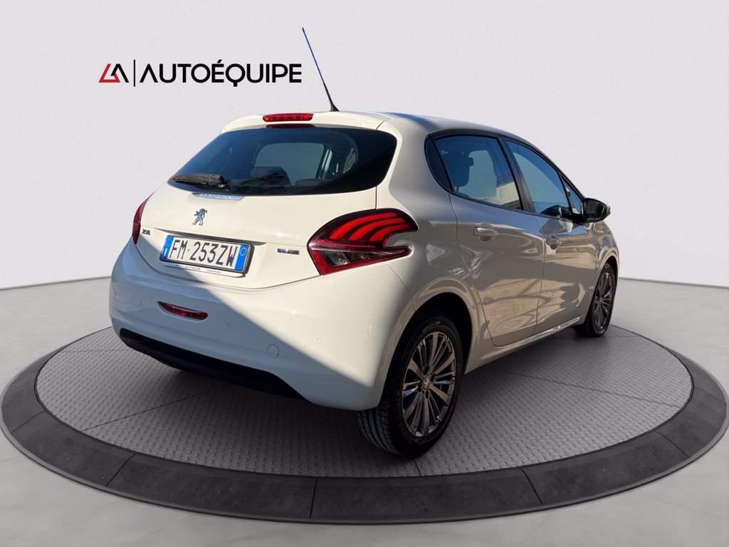 PEUGEOT 208 5p 1.2 puretech Active gpl 82cv